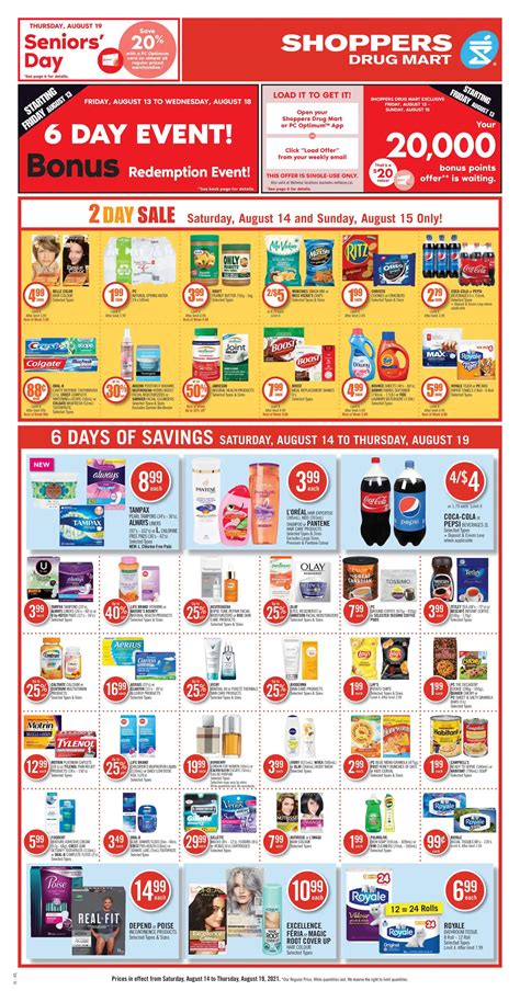 shoppers drug mart flyer etobicoke.